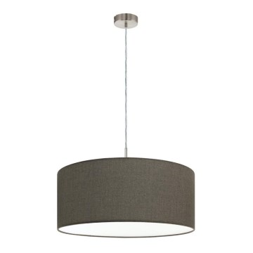 Eglo 79126 - Luster na sajli PASTERI 1xE27/60W/230V braon