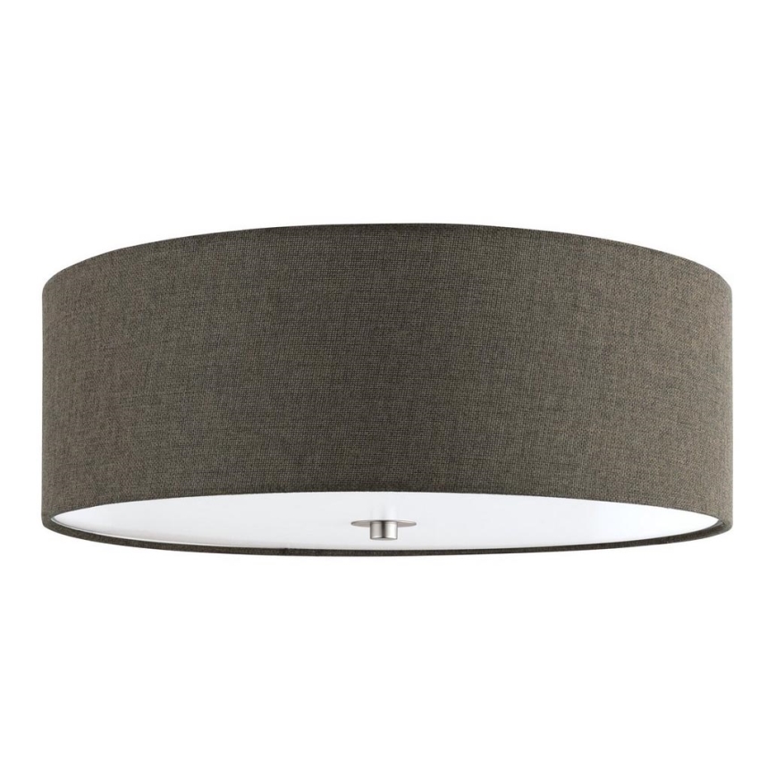 Eglo 79127 - Plafonjera PASTERI 3xE27/60W/230V