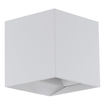 Eglo 79214 - LED Spoljna zidna lampa CALPINO 2xLED/3,3W/230V 3000K IP54 bela