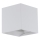 Eglo 79214 - LED Spoljna zidna lampa CALPINO 2xLED/3,3W/230V 3000K IP54 bela