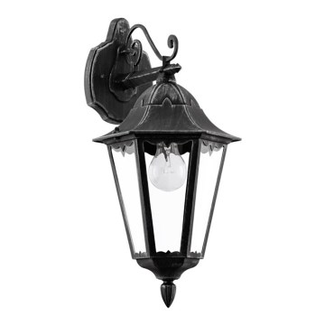 Eglo 79266 - Spoljašnja zidna lampa NAVEDO 1xE27/60W/230V IP44