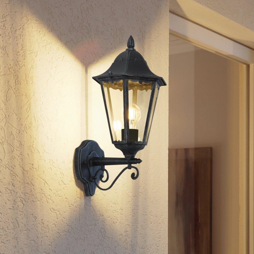 Eglo 79267 - Spoljašnja zidna lampa NAVEDO 1xE27/60W/230V IP44