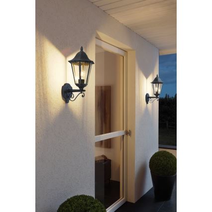 Eglo 79267 - Spoljašnja zidna lampa NAVEDO 1xE27/60W/230V IP44