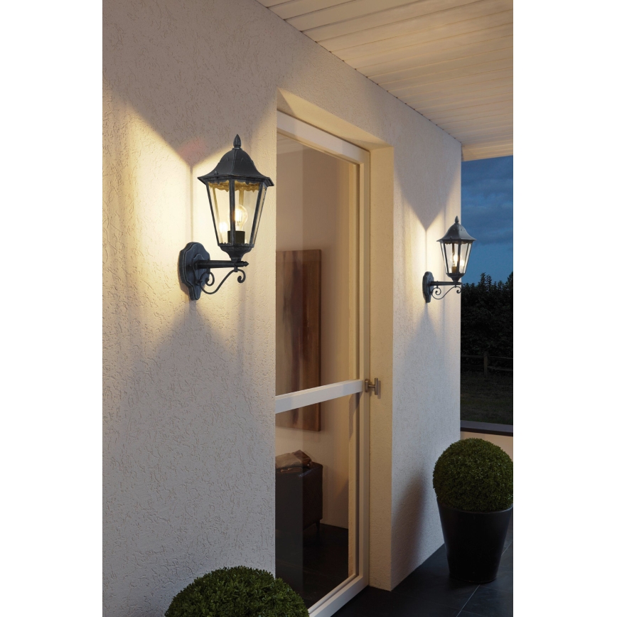Eglo 79267 - Spoljašnja zidna lampa NAVEDO 1xE27/60W/230V IP44