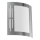 Eglo 79282 - Spoljašnja zidna lampa CITY 1xE27/60W/230V krom IP44