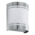 Eglo 79283 - Spoljašnja zidna lampa CERNO 1xE27/40W/230V krom IP44