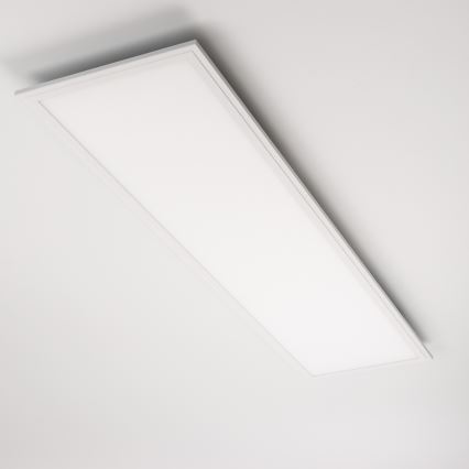 Eglo 79328 - LED Plafonjera SALOBRENA-RW LED/34W/230V 2700/4000K 120x30 cm bela