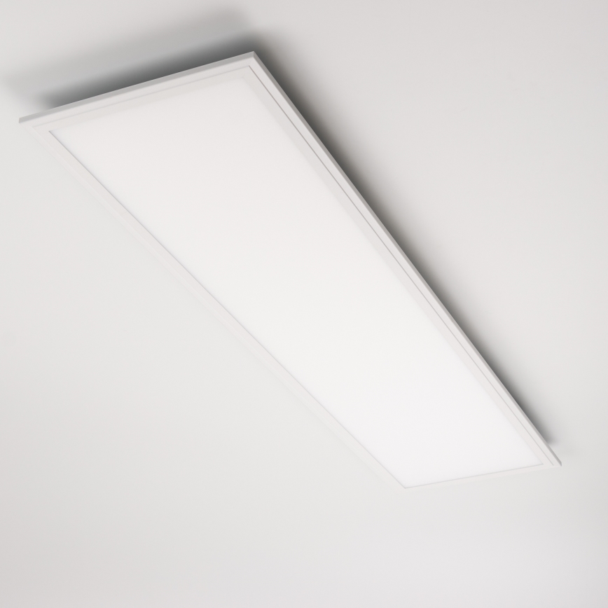 Eglo 79328 - LED Plafonjera SALOBRENA-RW LED/34W/230V 2700/4000K 120x30 cm bela