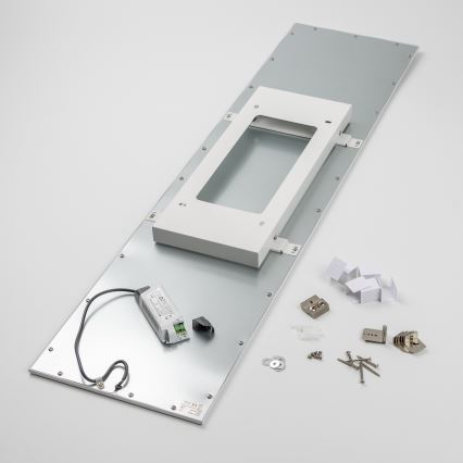 Eglo 79328 - LED Plafonjera SALOBRENA-RW LED/34W/230V 2700/4000K 120x30 cm bela