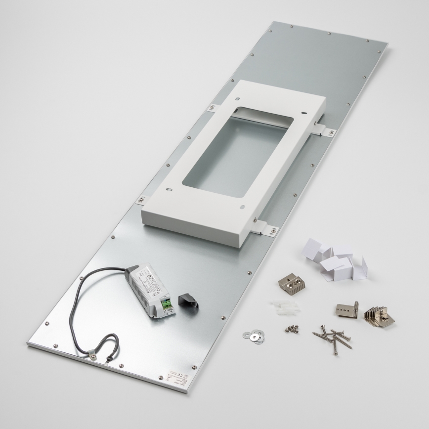 Eglo 79328 - LED Plafonjera SALOBRENA-RW LED/34W/230V 2700/4000K 120x30 cm bela