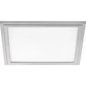 Eglo 79337 - LED Prigušiva plafonjera SALOBRENA LED/16W/230V 4000K 30x30 cm sivo