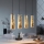 Eglo 79344 - Luster na sajli PINTO GOLD 4xE27/40W/230V zlatna