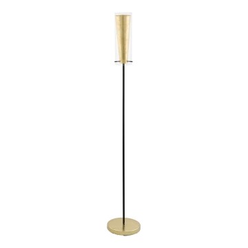 Eglo 79346 - Podna lampa PINTO GOLD 1xE27/40W/230V zlatna