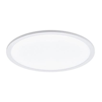 Eglo 79469 - LED Prigušiva plafonjera POZZALLO LED/21W/230V 2700-6500K bela + Daljinski upravljač