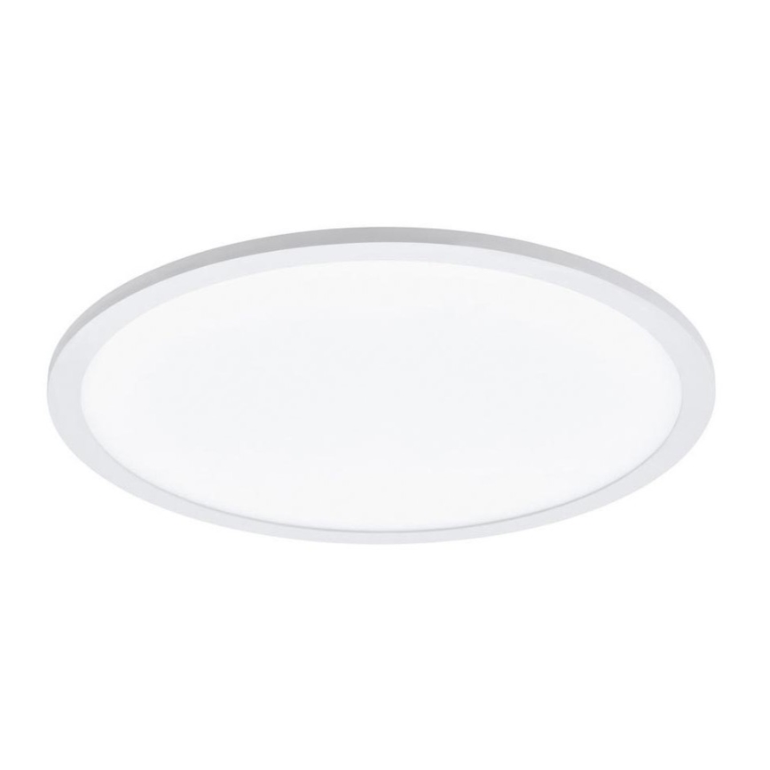 Eglo 79469 - LED Prigušiva plafonjera POZZALLO LED/21W/230V 2700-6500K bela + Daljinski upravljač