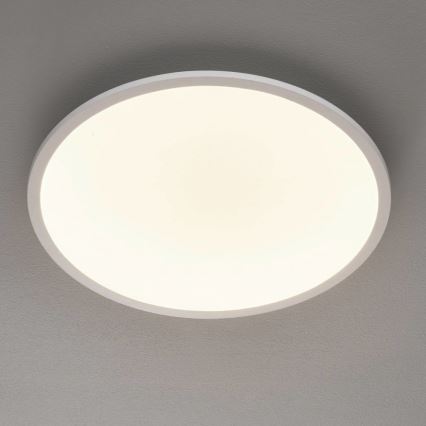 Eglo 79469 - LED Prigušiva plafonjera POZZALLO LED/21W/230V 2700-6500K bela + Daljinski upravljač