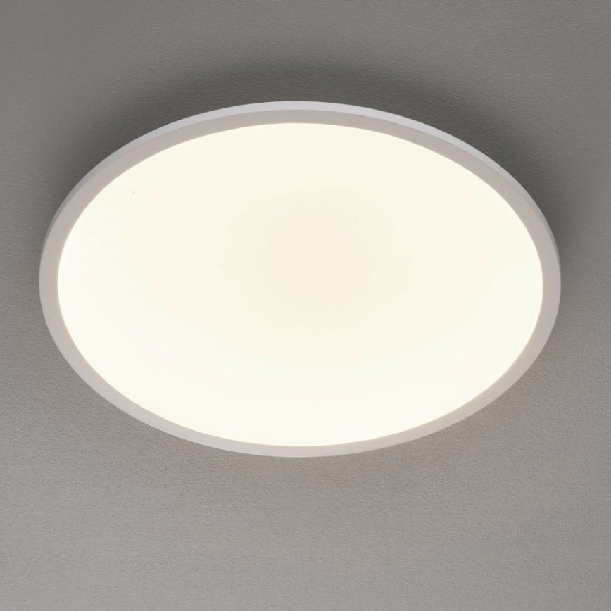 Eglo 79469 - LED Prigušiva plafonjera POZZALLO LED/21W/230V 2700-6500K bela + Daljinski upravljač