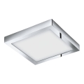 Eglo 79528 - LED Plafonjera za kupatilo DURANGO LED/22W/230V 30x30 cm IP44