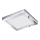 Eglo 79528 - LED Plafonjera za kupatilo DURANGO LED/22W/230V 30x30 cm IP44