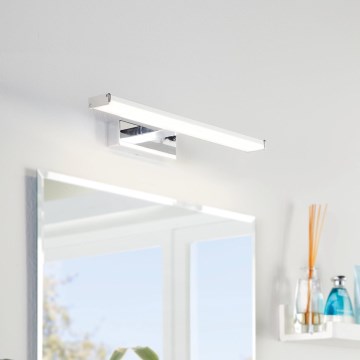 Eglo 79532 - LED Rasveta za ogledalo u kupatilu SARNOR LED/7,4W/230V 40 cm IP44 krom