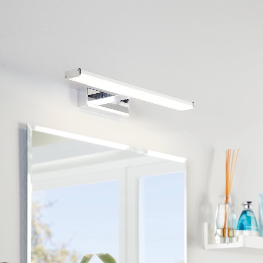 Eglo 79532 - LED Rasveta za ogledalo u kupatilu SARNOR LED/7,4W/230V 40 cm IP44 krom