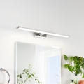 Eglo 79533 - LED osvetljenje za kupatilsko ogledalo SARNOR LED/11W/230V 60 cm IP44 sjajni hrom
