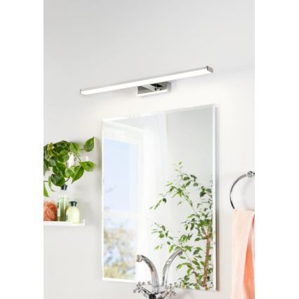 Eglo 79533 - LED Rasveta za ogledalo u kupatilu SARNOR LED/11W/230V 60 cm IP44 krom