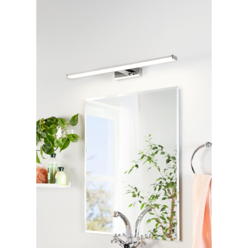 Eglo 79533 - LED Rasveta za ogledalo u kupatilu SARNOR LED/11W/230V 60 cm IP44 krom