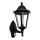 Eglo 79556 - Spoljašnja zidna lampa sa senzorom SANTA LUCIA 1xE27/60W/230V IP44 crno
