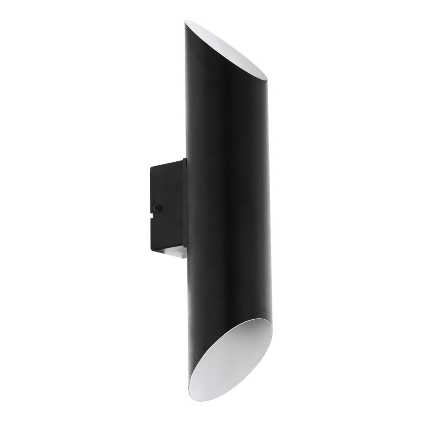 Eglo 79575 - LED Spoljašnja reflektorska lampa BAGALADI 2xLED/3,7W/230V IP44 crno