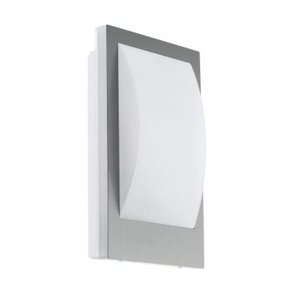 Eglo 79591 - Spoljašnja zidna lampa FLAMMIGNANO 1xE27/9W/230V IP44 mat krom