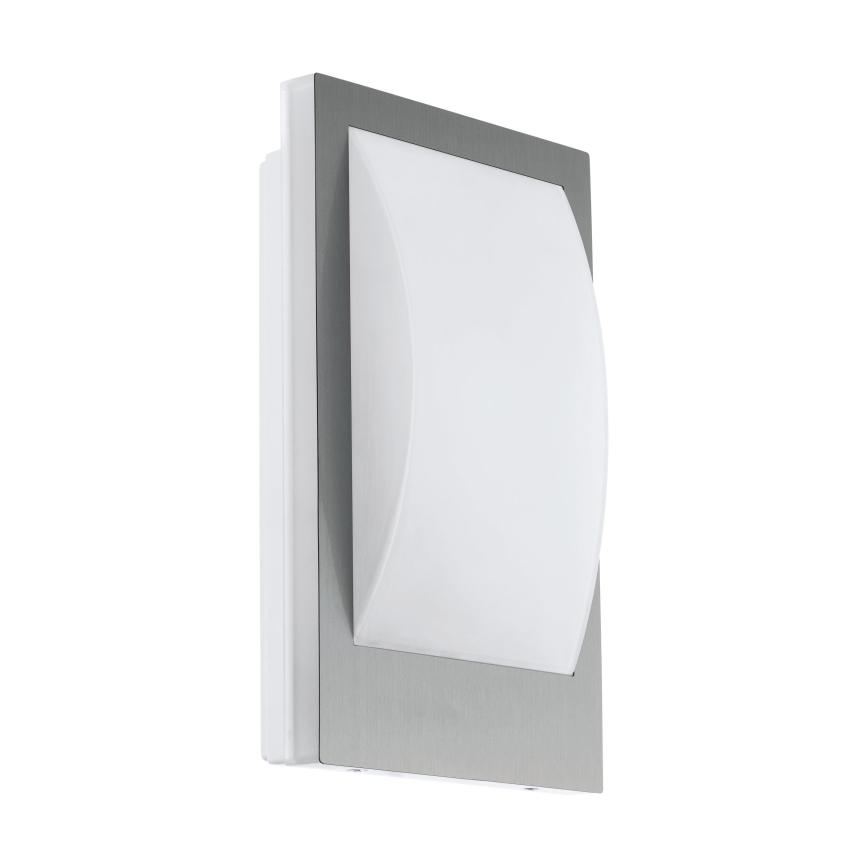 Eglo 79591 - Spoljašnja zidna lampa FLAMMIGNANO 1xE27/9W/230V IP44 mat krom