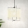 Eglo 79644 - Luster na sajli BRIDEKIRK 1xE27/40W/230V