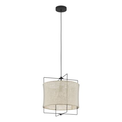 Eglo 79644 - Luster na sajli BRIDEKIRK 1xE27/40W/230V