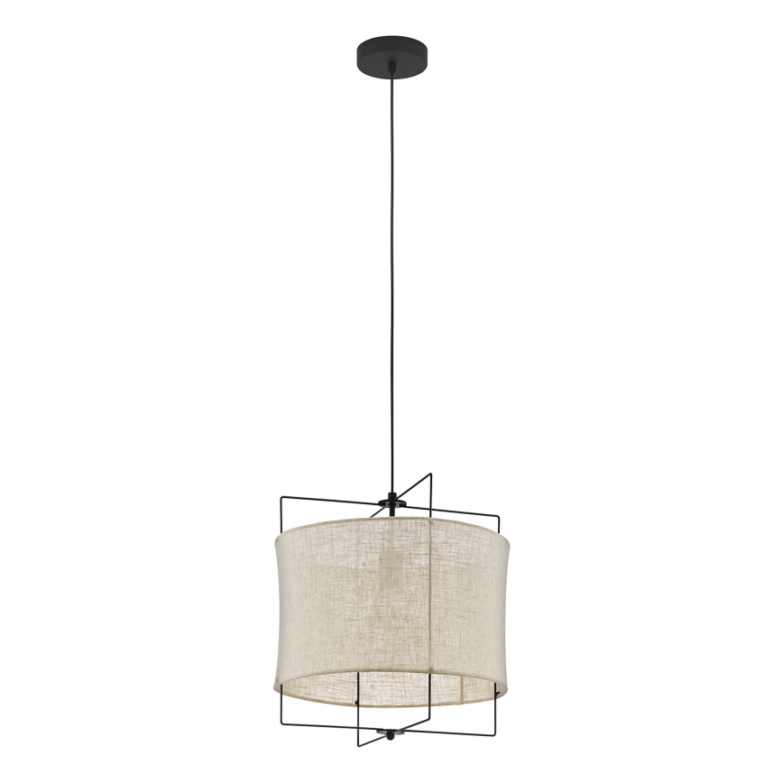 Eglo 79644 - Luster na sajli BRIDEKIRK 1xE27/40W/230V