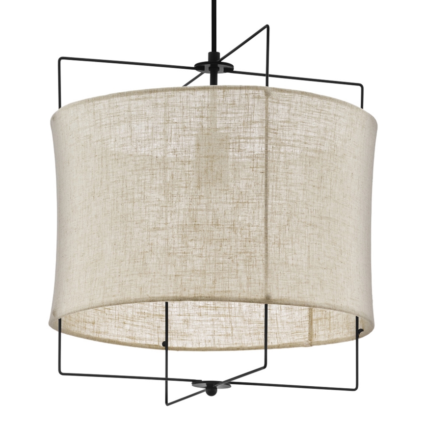 Eglo 79644 - Luster na sajli BRIDEKIRK 1xE27/40W/230V