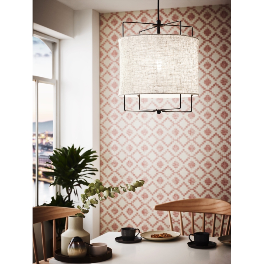 Eglo 79644 - Luster na sajli BRIDEKIRK 1xE27/40W/230V