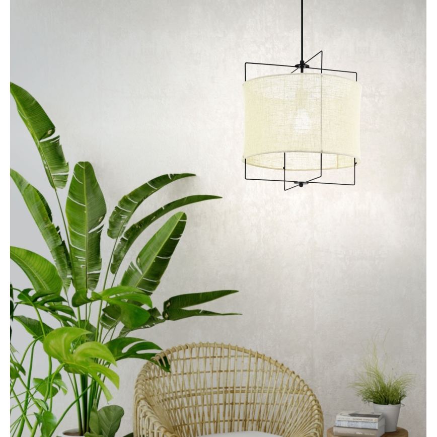 Eglo 79644 - Luster na sajli BRIDEKIRK 1xE27/40W/230V