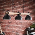Eglo 79896 - Luster na lancu LUBENHAM 3xE27/28W/230V