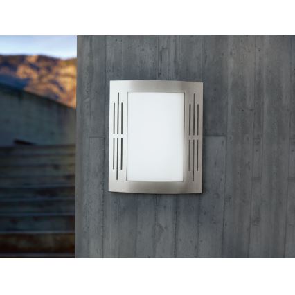 EGLO - Spoljašnja zidna lampa 1xE27/15W/230V IP44