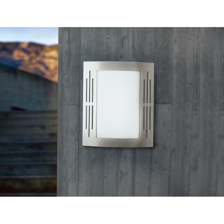 EGLO - Spoljašnja zidna lampa 1xE27/15W/230V IP44
