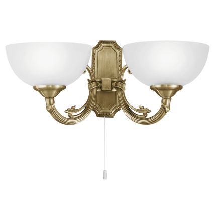 EGLO - Zidna lampa 2xE14/40W/230V