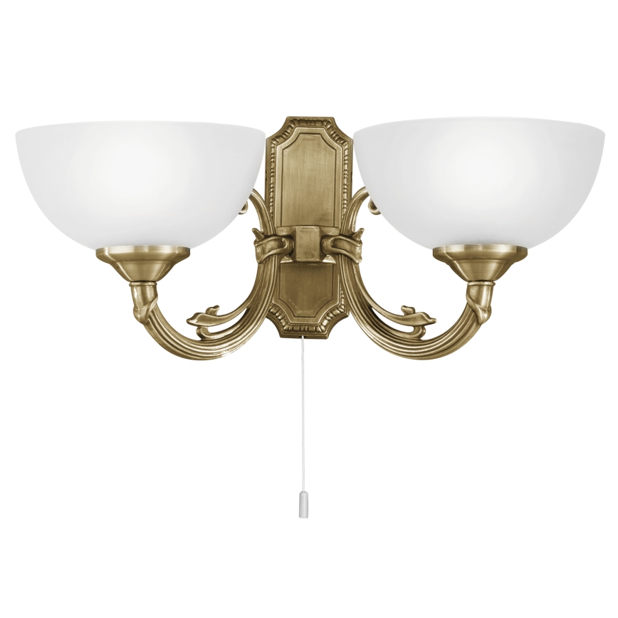 EGLO - Zidna lampa 2xE14/40W/230V