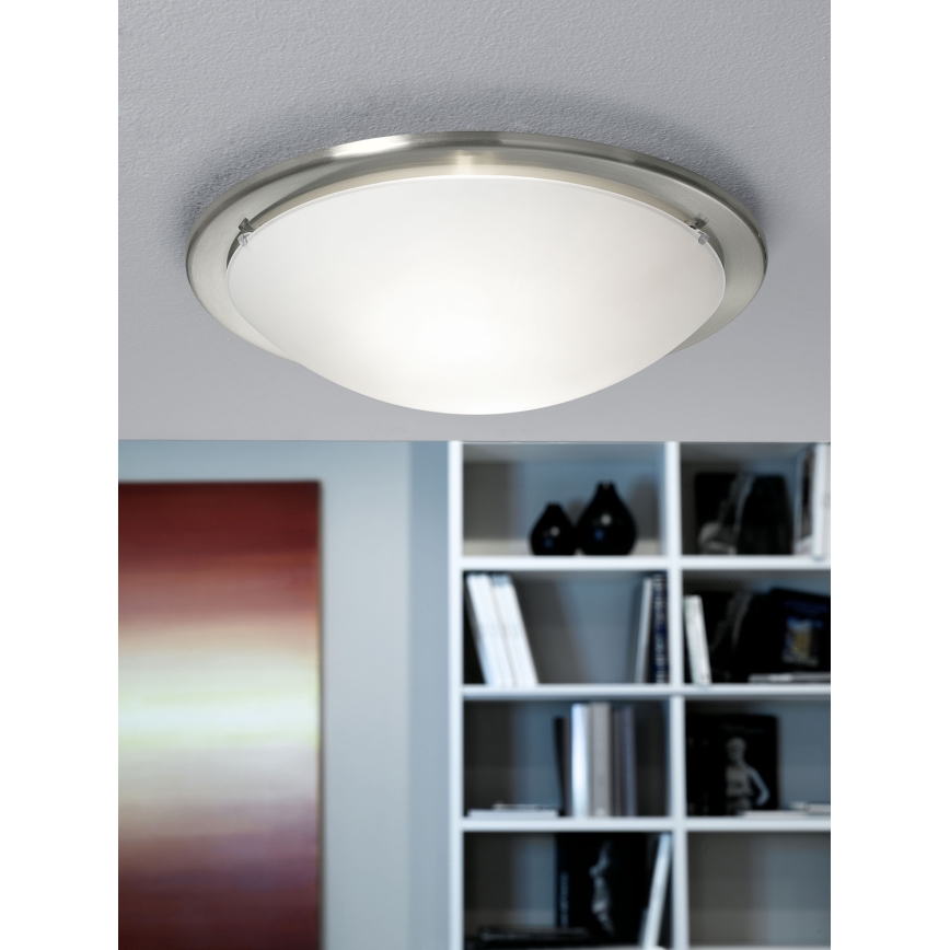 EGLO 82941 - Plafonjera PLANET 2xE27/60W