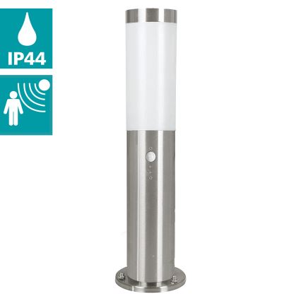 EGLO - Spoljašnja lampa sa senzorom 1xE27/15W/230V IP44