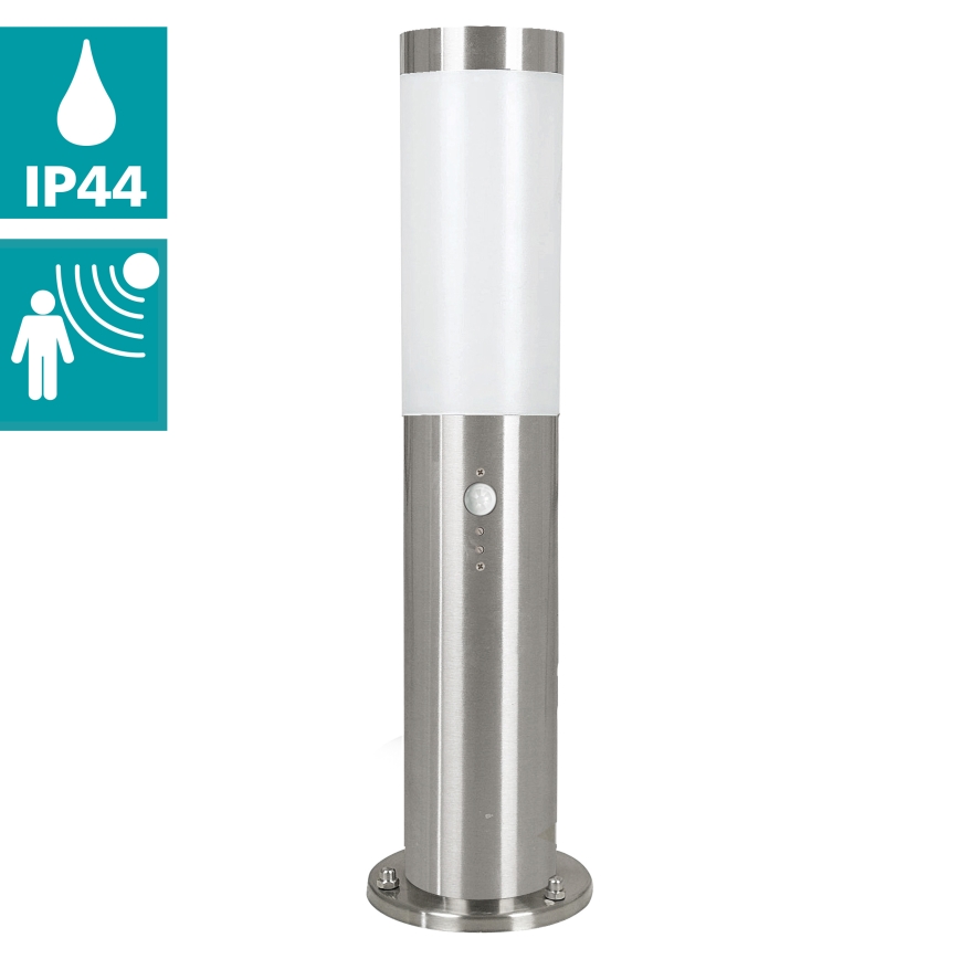 EGLO - Spoljašnja lampa sa senzorom 1xE27/15W/230V IP44