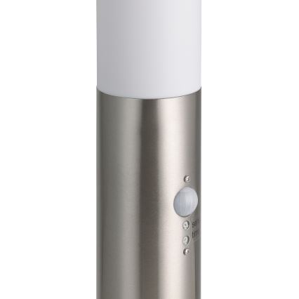 EGLO - Spoljašnja lampa sa senzorom 1xE27/15W/230V IP44