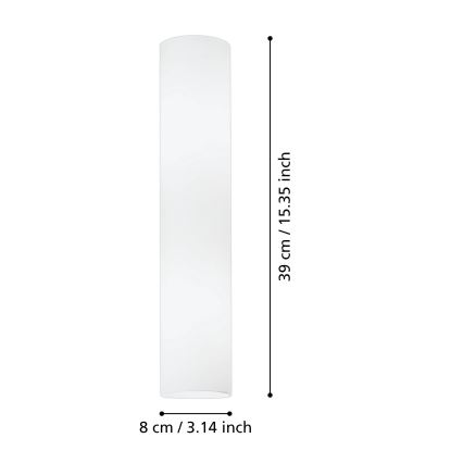 EGLO - Zidna lampa 2xE14/40W