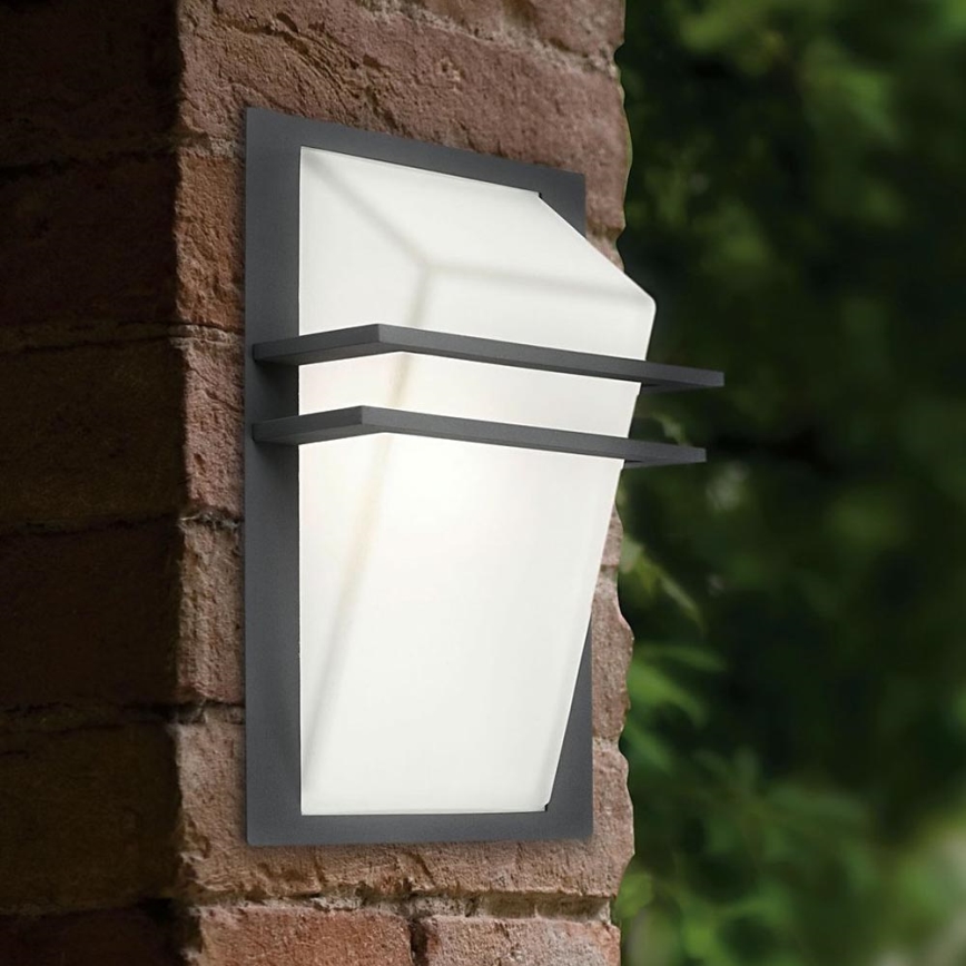 EGLO 83433 - Spoljašnja zidna lampa PARK 1xE27/60W IP44