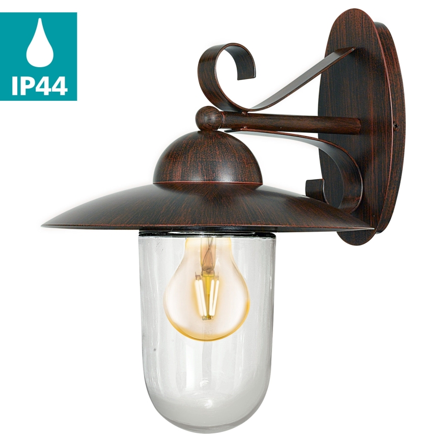 EGLO - Spoljašnja zidna lampa 1xE27/60W IP44